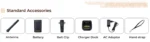 Yshon 0-10KM Two Way Radio - side view