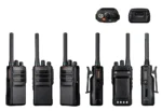 Yshon AES256 Two Way Radio - close-up