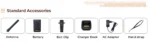 Yshon AES256 Two Way Radio - side view