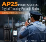 Yshon AP25 Two Way Radio - front view