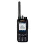 Yshon AP25 Two Way Radio - in-hand use