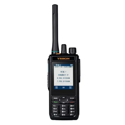 Yshon AP25 Two Way Radio - in-hand use