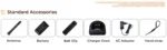 Yshon AP25 Two Way Radio - package contents