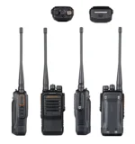 Yshon D550 Two Way Radio - side view