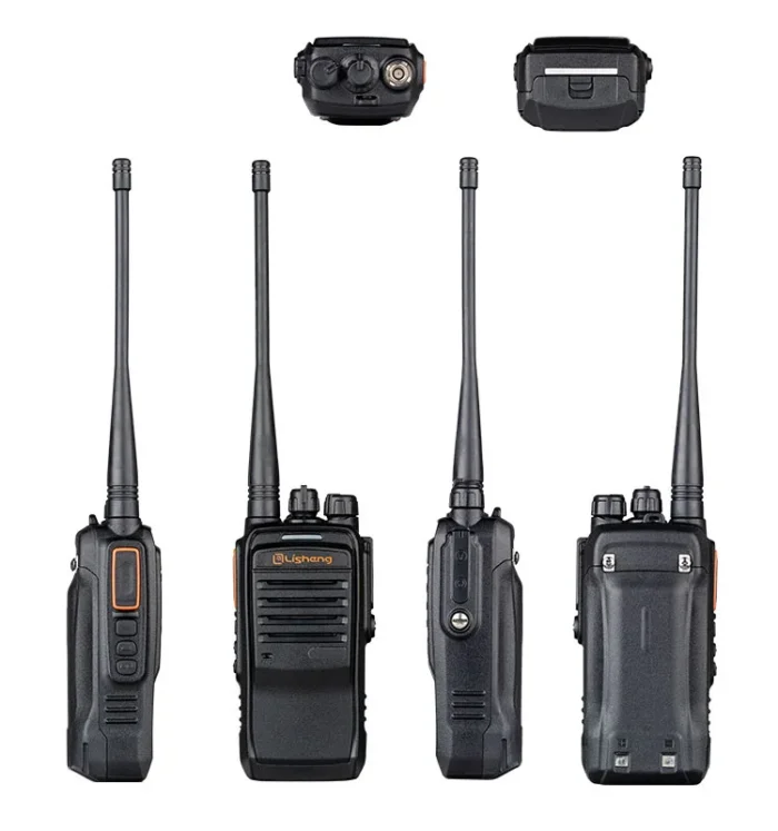 Yshon D550 Two Way Radio - side view