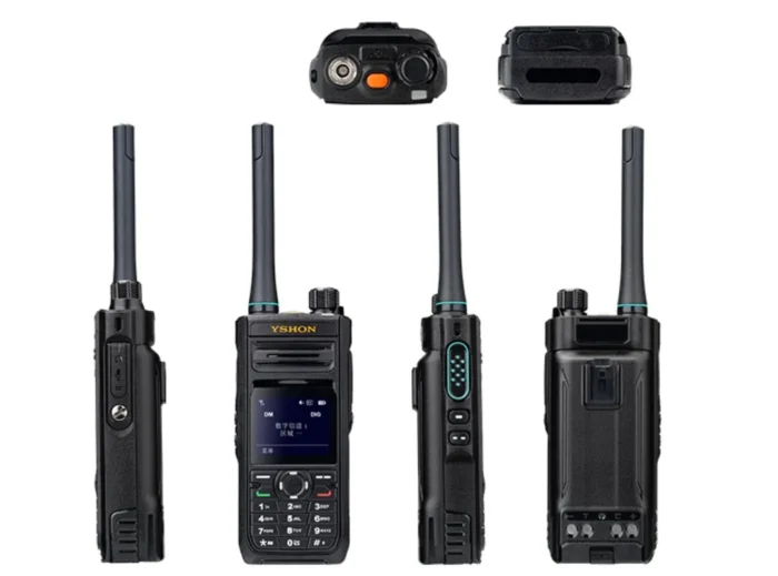 Yshon LS-5L Two Way Radio - in-hand use