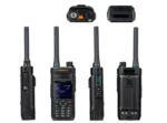 Yshon Ls-5l Two Way Radio - in-hand use
