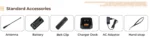 Yshon Ls-5l Two Way Radio - package contents