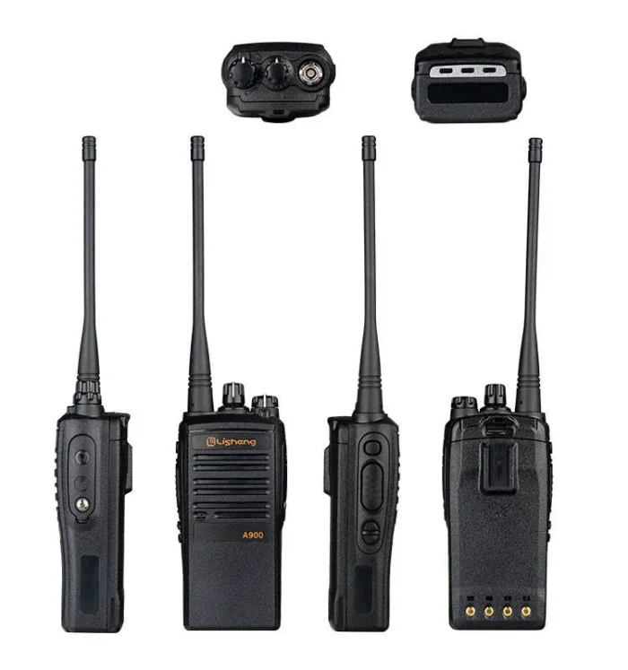 Yshon LS-A900 Two Way Radio - side view