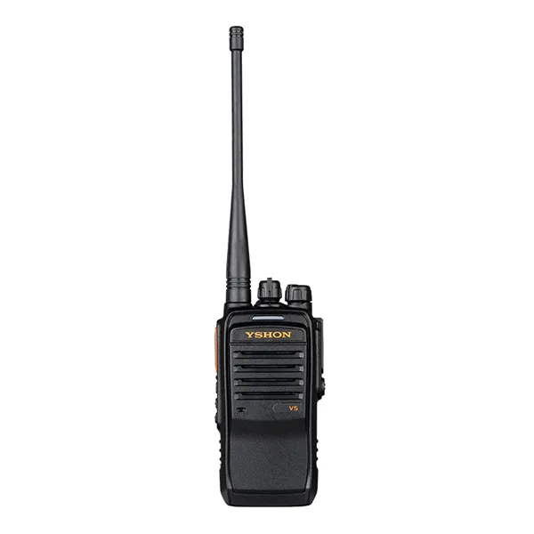 Yshon LS-V5 Two Way Radio - front view Yshon LS-V5 Two Way Radio - front view