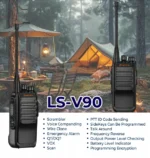 Yshon LS-V90 Two Way Radio - close-up