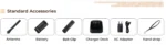 Yshon Q8088 Two Way Radio - side view