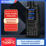 Zello Bq-889 Two Way Radio - detail view