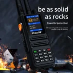 Zello Bq-889 Two Way Radio - in-hand use