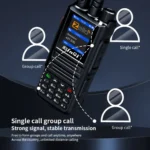 Zello Bq-889 Two Way Radio - package contents