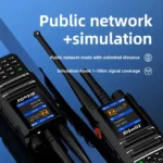 Zello Bq-889 Two Way Radio - close-up