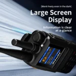 Zello Bq-889 Two Way Radio - side view