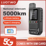 LUOTWO walkie talkie Little king Kong-10