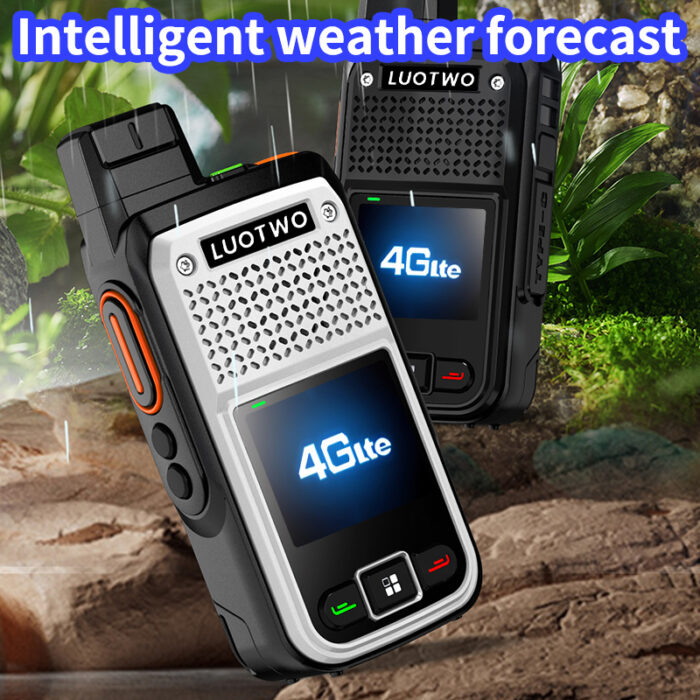 LUOTWO Walkie Talkie W500+