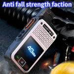 LUOTWO Walkie Talkie W500+