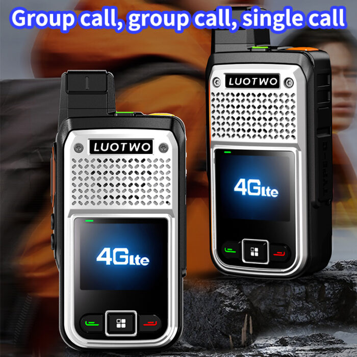 LUOTWO Walkie Talkie W500+