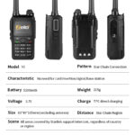 Starlink Walkie Talkie Zello LUOTWO DG6300