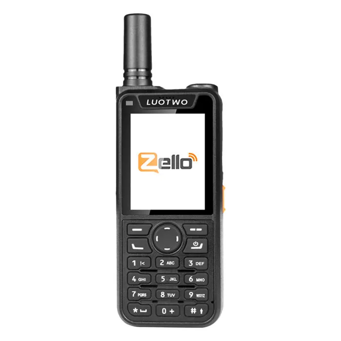 LUOTWO M920 4G Walkie Talkie: Radio Dua Arah Jarak Jauh dengan GPS, Bluetooth & Kartu SIM