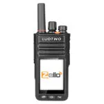 LUOTWO M3 Funkgerät: 2G/3G/4G-Touchscreen-Sprechfunk mit WiFi & Bluetooth