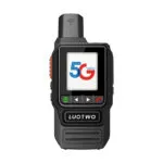 Weitbereichs-Kommunikation entdecken: 2er-Set LUOTWO N79 4G-POC-Funkgeräte mit GPS – 5000 Meilen Netzwerk für Erwa