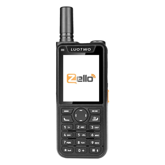 LUOTWO M920 4G Walkie Talkie: Radio Dua Arah Jarak Jauh dengan GPS, Bluetooth & Kartu SIM