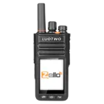 LUOTWO M3 Funkgerät: 2G/3G/4G-Touchscreen-Sprechfunk mit WiFi & Bluetooth