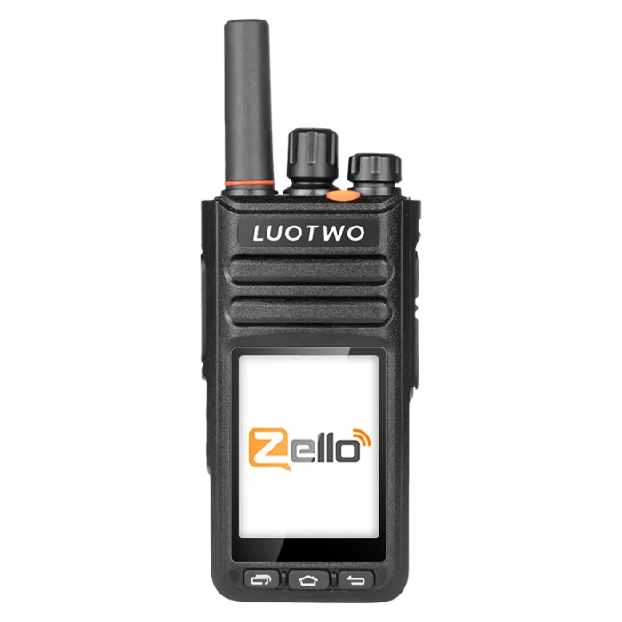 LUOTWO M3 Funkgerät: 2G/3G/4G-Touchscreen-Sprechfunk mit WiFi & Bluetooth