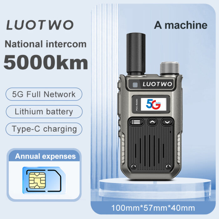 LUOTWO walkie talkie N6300_15